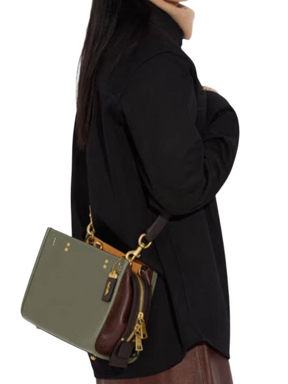 COACH ROSE 25 BAG NEW $900